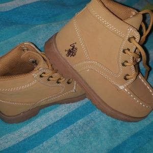 Polo boots